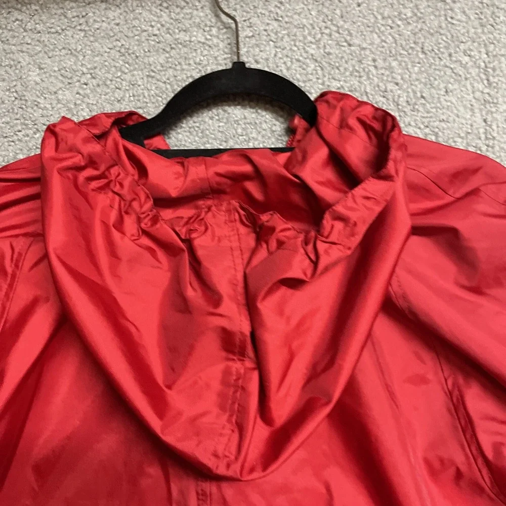 London Fog Jacket Women's XS Red ‎ Outdoor Casual Comfy